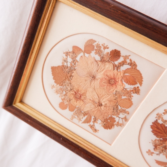 Pressed flower picture - Picture 3 of 3